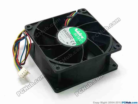 67677 Nidec V35208-35 Server - Square Fan IB, sq92x92x38, w330x4x4, 12V 1.1A Nidec V35208-35 Server - Square Fan 