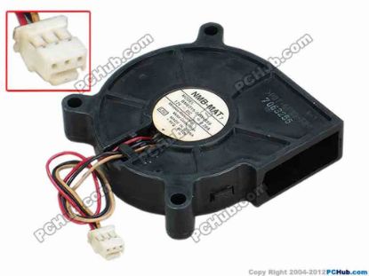67816 NMB-MAT / Minebea BM6015-04W-B59 Server - Blower Fan L0C, bw60x60x15, w115x3x3, 12V 0.29A NMB-MAT / Minebea BM6015-04W-B59 Server - Blower Fan 