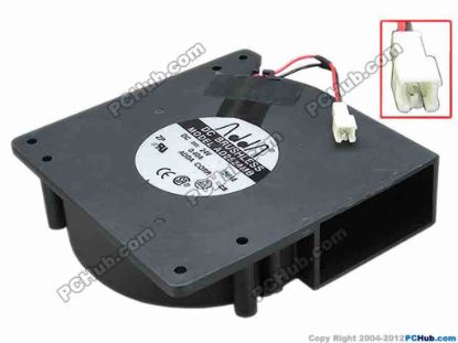 67856 ADDA AD2524MB Server - Blower Fan bw120x120x32, w80x2x2, 24V 0.40A ADDA AD2524MB Server - Blower Fan
