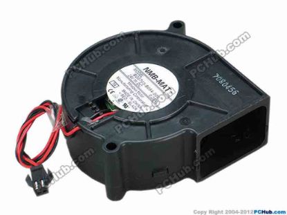 67868 NMB-MAT / Minebea BG0703-B054-000 Server - Blower Fan T8, bw75x75x30, w270x2x2, 24V 0.20A NMB-MAT / Minebea BG0703-B054-000 Server - Blower Fan 