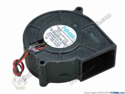 67869 NMB-MAT / Minebea BG0703-B054-P00 Server - Blower Fan T1, bw75x75x30, w70x3x3, 24V 0.20A NMB-MAT / Minebea BG0703-B054-P00 Server - Blower Fan 