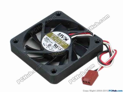 67902 AVC C6010B12LS Server - Square Fan sq60x60x10, w110x3x3, 12V 0.15A AVC C6010B12LS Server - Square Fan 