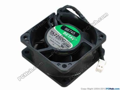 68003 Nidec B34468-16 Server - Square Fan sq60x60x25, w90x2x2, 12V 0.33A Nidec B34468-16 Server - Square Fan 