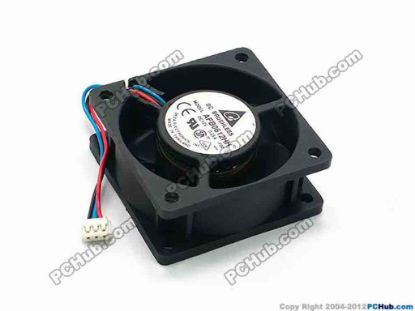 68074 Delta Electronics AFB0612HH Server - Square Fan -F00, sq60x60x25, w75x3x3, 12V 0.25A Delta Electronics AFB0612HH Server - Square Fan
