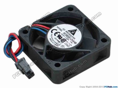 68121 Delta Electronics AFB0512HHB Server - Square Fan -F00, sq50x50x15, w90x3x4, 12V 0.20A Delta Electronics AFB0512HHB Server - Square Fan 