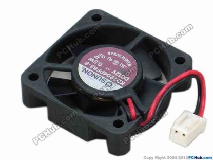 68205 SUNON KD1204PFB3-8 Server - Square Fan KD1204PFB3-8, 80mm, 2-wire, 2-pin connector SUNON KD1204PFB3-8 Server - Square Fan 