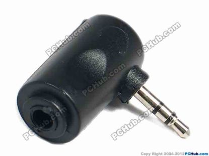 68211 UPH Connector Adapter- Audio Converter 2.5mm to 3.5mm socket, black UPH Connector Adapter- Audio <p><strong>TRS Connector</strong></p>
<p></p>
<p>Convert the 2.5mm audio socket into 3.5mm audio socket..</p>
<ul>    
<li>Plug Size: 2.5mm diameter </li>    
<li>Socket Size: 3.5mm diameter </li></ul>