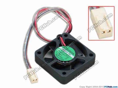 68214 SUNON KD1204PFV1 Server - Square Fan MS.B174, sq40x40x10, w225x2x2, 12V 1.3W SUNON KD1204PFV1 Server - Square Fan 