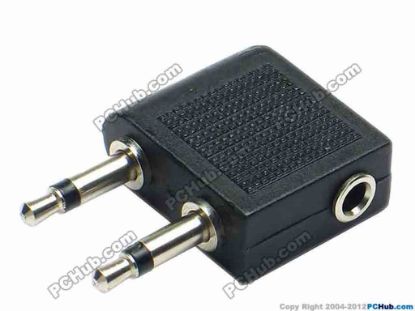 68217 UPH Connector Adapter- Audio Splitter, 3.5mm socket / 2 x 3.5mm Plug UPH Connector Adapter- Audio <p><strong>TS Connector</strong></p>
<p></p>
<p>Split the 3.5mm mono audio into 3.5mm mono audio plugs</p>
<ul>    
<li>Plug Size: 3.5mm diameter </li>    
<li>Socket Size: 3.5mm diameter<br />
    </li></ul>