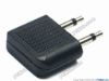 68217 UPH Connector Adapter- Audio Splitter, 3.5mm socket / 2 x 3.5mm Plug UPH Connector Adapter- Audio <p><strong>TS Connector</strong></p>
<p></p>
<p>Split the 3.5mm mono audio into 3.5mm mono audio plugs</p>
<ul>    
<li>Plug Size: 3.5mm diameter </li>    
<li>Socket Size: 3.5mm diameter<br />
    </li></ul>