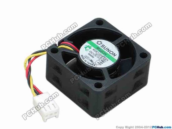 SUNON 4020 40mm x 40mm x 20mm KDE1204PKVX-A Maglev Cooler Cooling Fan