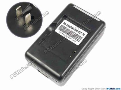 68267 UPH Phone Charger- Battery AC Charge, Nokia 5B 4C, USB, Black UPH Phone Charger- Battery <p><strong>Mobile phone AC charger with USB output port<br />
</strong>To charge the battery, place your battery into the charger or plug your USB charging cable into the USB port.</p>
<p><br/></p>
<ul>
<li>Plug Type: US </li>
<li>AC Input: 100-240V 50/60Hz 0.15A </li>
<li>DC output: DC 4.2V 350mA </li>
<li>USB output: 5.2V 800mA </li></ul>