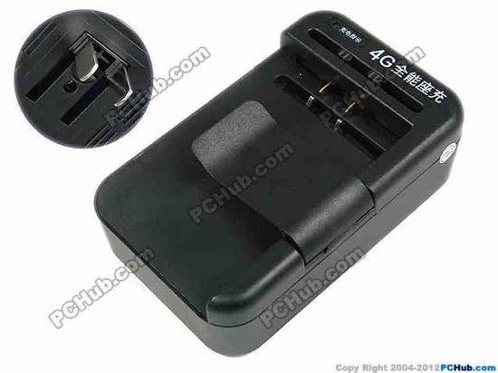 68272 UPH Phone Charger- Battery AC Charge, Universal, USB, Black UPH Phone Charger- Battery <p><strong>Mobile phone AC charger with USB output port<br />
</strong>To charge the battery, place your battery into the charger or plug your USB charging cable into the USB port.</p>
<p>&nbsp;</p>
<ul>
    <li>Plug Type: US </li>
    <li>AC Input: 100-240V 50/60Hz 0.10A </li>
    <li>DC output: DC 4.2V 400mA </li>
    <li>USB output: 5.0V 600mA </li>
    <li>Indicator Light: Charging or fully charged<br />
    </li>
</ul>