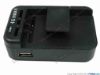 68272 UPH Phone Charger- Battery AC Charge, Universal, USB, Black UPH Phone Charger- Battery <p><strong>Mobile phone AC charger with USB output port<br />
</strong>To charge the battery, place your battery into the charger or plug your USB charging cable into the USB port.</p>
<p>&nbsp;</p>
<ul>
    <li>Plug Type: US </li>
    <li>AC Input: 100-240V 50/60Hz 0.10A </li>
    <li>DC output: DC 4.2V 400mA </li>
    <li>USB output: 5.0V 600mA </li>
    <li>Indicator Light: Charging or fully charged<br />
    </li>
</ul>