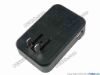 68272 UPH Phone Charger- Battery AC Charge, Universal, USB, Black UPH Phone Charger- Battery <p><strong>Mobile phone AC charger with USB output port<br />
</strong>To charge the battery, place your battery into the charger or plug your USB charging cable into the USB port.</p>
<p>&nbsp;</p>
<ul>
    <li>Plug Type: US </li>
    <li>AC Input: 100-240V 50/60Hz 0.10A </li>
    <li>DC output: DC 4.2V 400mA </li>
    <li>USB output: 5.0V 600mA </li>
    <li>Indicator Light: Charging or fully charged<br />
    </li>
</ul>