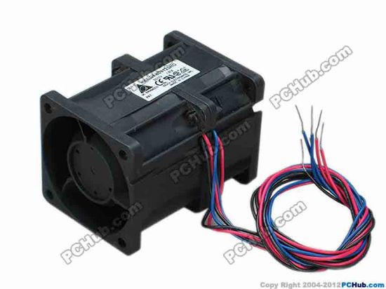 68309 Delta Electronics GFB0412SHG Server - Square Fan sq40x40x56, w330x6x6, 12V 1.02A Delta Electronics GFB0412SHG Server - Square Fan 