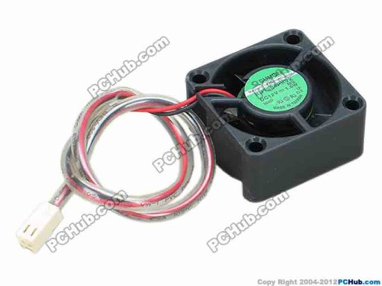 68325 SUNON KD1204PKVX Server - Square Fan MS, sq40x40x20, w305x2x2, 12V 1.6W SUNON KD1204PKVX Server - Square Fan 