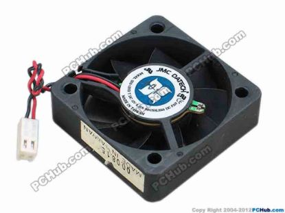 68333 JMC / DaTech 5215-12HB Server - Square Fan T, sq52x52x15, w60x2x2, 12V 0.30A JMC / DaTech 5215-12HB Server - Square Fan 
