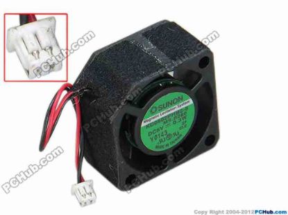 68364 SUNON KD0502PHB2-8 Server - Square Fan MS.B280, sq25x25x15, w60x2x2, 5V 0.3W SUNON KD0502PHB2-8 Server - Square Fan 