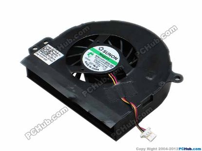 68916 SUNON MF60100V1-Q030-G99 Cooling Fan  CNRWN, 0.4A, w18X3X3, s65x70x13, Bare Fan SUNON MF60100V1-Q030-G99 Cooling Fan  
