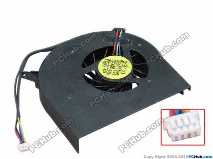 68936 Forcecon DFS531405MC0T Cooling Fan  F81T, w140x4x4, s73x78x13, Bare Fan Forcecon DFS531405MC0T Cooling Fan  