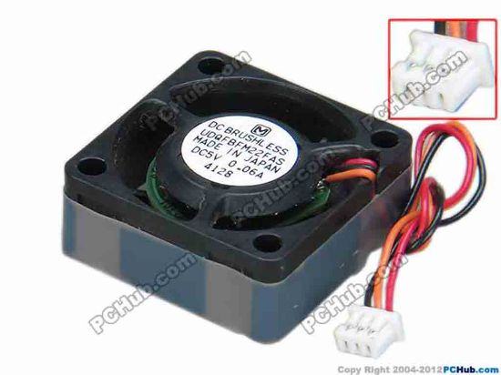 69038 Panasonic UDQFBFM22FAS Server - Square Fan sq25x25x10, w70x3x3, 5V 0.06A Panasonic UDQFBFM22FAS Server - Square Fan 