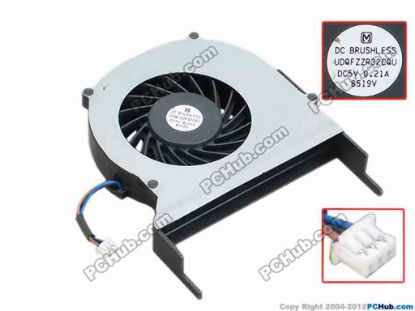 69043 Panasonic UDQFZZR32CQU Cooling Fan  s82X70X11, w30x3x3, 0.21A, Bare Fan Panasonic UDQFZZR32CQU Cooling Fan  