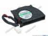 69134 SUNON GB1205PFVX-8AY Server - Blower Fan 11.B1595.GN.X, bw50x40x10, w245x2x2, 12V 1.6W SUNON GB1205PFVX-8AY Server - Blower Fan 