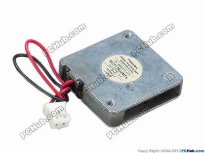 69200 Toshiba MCF-2508M05 Cooling Fan  s25x25x8, w55x2x2, 0.15A, Bare Fan Toshiba MCF-2508M05 Cooling Fan  