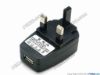 69827 UPH USB USB- AC Power AC, 5V 500mA, EKA-003, UK UPH USB USB- AC Power <span id="ctl00_ContentPlaceHolder1_ItemDesc1_lblItemDescription">&nbsp;
<ul>    
<li>INPUT: AC 100-240V~ 50-60Hz </li>    
<li>OUTPUT: DC 5.0V 500mA ±5% </li></ul>
<p>&nbsp;</p>
<ul>    
<li>Standard: UK </li></ul></span>