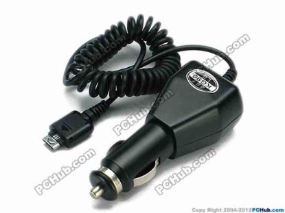 69840 UPH Phone Charger- Car Car Charger, 5V 500mA, 1.4M, LG KG90 UPH Phone Charger- Car <p><span id="ctl00_ContentPlaceHolder1_ItemDesc1_lblItemDescription"><strong>Car Charger for&nbsp;hand phone</strong> </span></p>
<p><br/></p>
<ul>    
<li>Charges your phone while you&nbsp; drive </li>    
<li>LED charging indicator </li>    
<li>Input voltage: 12~24V </li>    
<li>Output: 5V 500mA </li>    
<li>1.4 meters Wire Stretch Length </li></ul>