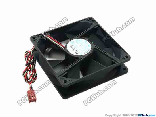 70228 JMC / DaTech 0925-12HBTA-2 Server - Square Fan sq92x92x25, w355x3x3, 12V 0.70A JMC / DaTech 0925-12HBTA-2 Server - Square Fan 
