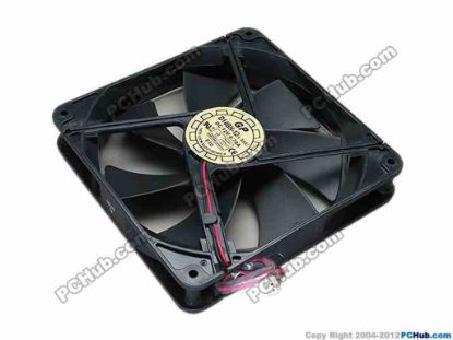 70229 Y.L FAN / Yate Loon D14BH-12 Server - Square Fan sq140x140x25, w135x2x2, 12V 0.70A Y.L FAN / Yate Loon D14BH-12 Server - Square Fan 