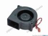 70237 Nidec A34342-55 Server - Blower Fan APP, bw75x75x30, w135x2x2, 12V 0.18A Nidec A34342-55 Server - Blower Fan 