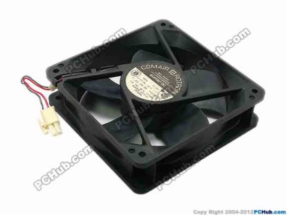 70239 Comair Rotron MC12B3 Server - Square Fan sq120x120x32, w65x2x2, 12V 0.66A 7.9W Comair Rotron MC12B3 Server - Square Fan 