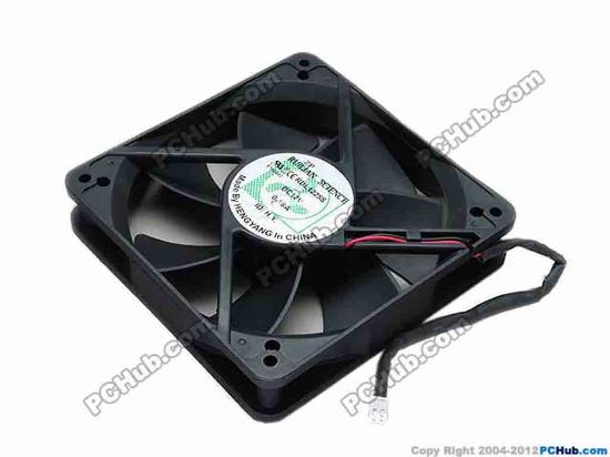 70240 RUILIAN / HENG YANG RDM1225S Server - Square Fan sq120x120x25, w145x2x2, 12V 0.18A RUILIAN / HENG YANG RDM1225S Server - Square Fan 