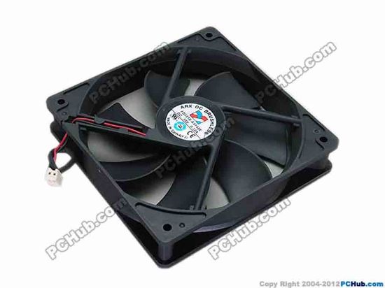 70244 ARX FD1212-S3142E Server - Square Fan sq120x120x25, w115x2x2, 12V 0.32A ARX FD1212-S3142E Server - Square Fan 