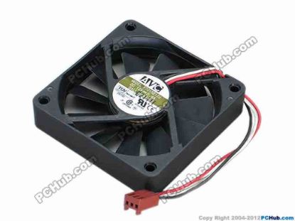 70250 AVC F7015B12U Server - Square Fan sq70x70x15, w90x3x3, 12V 0.40A AVC F7015B12U Server - Square Fan 