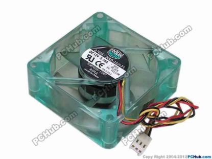 70256 Cooler Master TCM7025-12RF Server - Square Fan A7025-30RB-3AN-P1, sq70x70x25, w200x3x3, 12V 0.16A Cooler Master TCM7025-12RF Server - Square Fan 