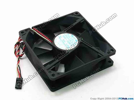70292 JMC / DaTech 0925-12HBTA Server - Square Fan P/N:83581, sq92x92x25, w185x3x3, 12V 0.60A JMC / DaTech 0925-12HBTA Server - Square Fan 