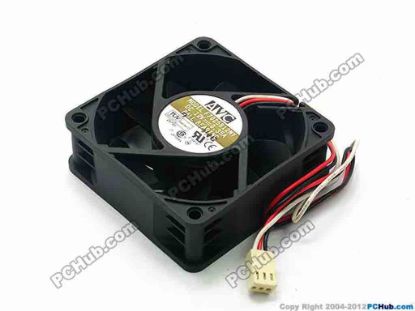 70299 AVC F7025B12MY Server - Square Fan sq70x70x25, w200x3x3, 12V 0.35A AVC F7025B12MY Server - Square Fan 