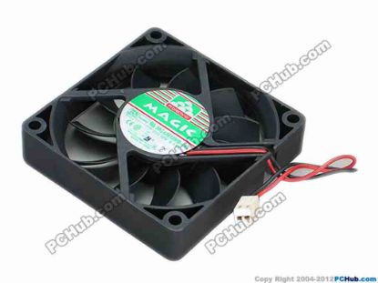 70309 Protechnic Magic MGA7012MB-A15 Server - Square Fan sq70x70x15, w85x2x2, 12V 0.13A  Protechnic Magic MGA7012MB-A15 Server - Square Fan 