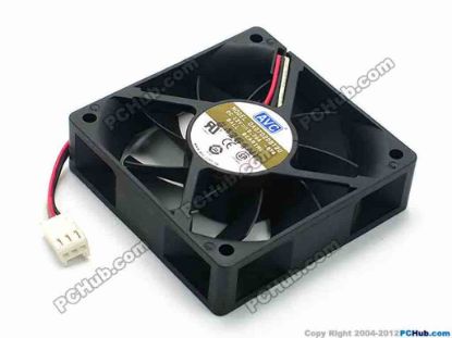 70329 AVC DA07020B12U Server - Square Fan -074, sq70x70x20, w125x3x3, 12V 0.70A AVC DA07020B12U Server - Square Fan 