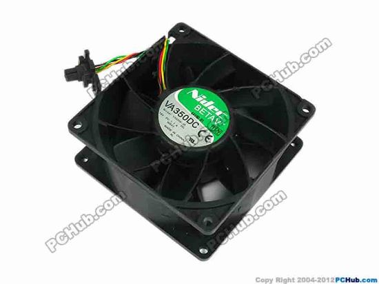 70341 Nidec V35208-35 Server - Square Fan DEL, sq92x92x38, w45x4x4, 12V 1.1A Nidec V35208-35 Server - Square Fan 