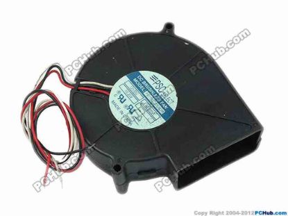 70362 PSC Select PB1129733UB2R Server - Blower Fan bw97x94x33, 3-wire, 12V 850mA 10.2W PSC Select PB1129733UB2R Server - Blower Fan 