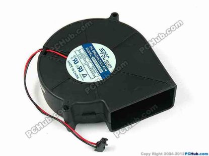 70363 PSC Select PB1129733HB2N Server - Blower Fan bw97x94x33, w120x2x2, 12V 750mA 9.0W PSC Select PB1129733HB2N Server - Blower Fan 
