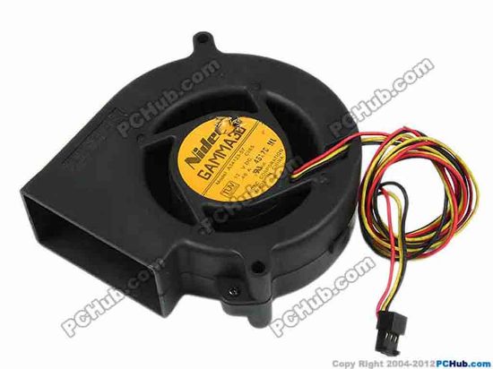 70365 Nidec A34123-57 Server - Blower Fan CIS5, bw97x94x33, w610x3x3, 12V 0.46A Nidec A34123-57 Server - Blower Fan