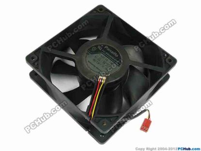 70367 Panasonic FBA12G12H Server - Square Fan sq120x120x38, w85x3x3, 12V 0.6A Panasonic FBA12G12H Server - Square Fan 