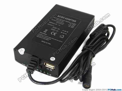 70382 Mcind Power Inverter Universal Laptop Adapter Inverter, 505A, 100W, w/ LED indicator Mcind Power Inverter Universal Laptop Adapter <p><strong>Convert DC 12V provided by the automobile or AC 100-240V electricity:</strong></p>
<ul>    
<li>into DC&nbsp;12V to 24V Max. 100W, that power notebook / laptop computers and any electric equipments with power consumption less than DC 100W. </li>    
<li>&nbsp;into USB output for charging Laptops, iPod, iPhones, Cellular Phones, MP3/4 Players, Shavers and many others </li></ul>
<p><br/></p>
<p><strong>Features:</strong></p>
<ul>    
<li>Material- Case of the adapter is made of aluminum alloy that serve as heatsink </li>    
<li>Automatic short circuit shut-off. </li>    
<li>Automatic Overload protection </li>    
<li>Max. 100W Watts Continuous Power output </li>    
<li>Input: DC 12V or AC 110-240V </li>    
<li>Output: DC 12V, 15, 16, 18, 19, 20, 22 and 24V Max. 100W. (Adjusted by the switch with LED light indication)) </li>    
<li>Output: USB DC 5V 2.0A </li></ul>
<p><strong>&nbsp;</strong></p>
<p><strong>8 different sizes of tips are included:<br />
</strong>External diameter x internal diameter.</p>
<ul>    
<li>3.5x1.7mm </li>    
<li>4.0x1.7mm </li>    
<li>4.8x1.7mm </li>    
<li>5.5x1.7mm </li>    
<li>5.5x2.1mm </li>    
<li>5.5x2.5mm </li>    
<li>6.3x3.0mm </li>    
<li>6.0x1.0mm (pin inside) </li></ul>
<p><br/></p>