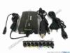 70383 Mcind Power Inverter Universal Laptop Adapter Inverter, 505K, 100W, w/ LCD display Mcind Power Inverter Universal Laptop Adapter <p><strong>Convert DC 12V provided by the automobile or AC 100-240V electricity:</strong></p>
<ul>    
<li>into DC&nbsp;12V to 24V Max. 100W, that power notebook / laptop computers and any electric equipments with power consumption less than DC 100W. </li>    
<li>&nbsp;into USB output for charging Laptops, iPod, iPhones, Cellular Phones, MP3/4 Players, Shavers and many others </li>    
<li>with LCD display indicating the selected DC valtage </li></ul>
<p><br />
</p>
<p><strong>Features:</strong></p>
<ul>    
<li>Material- Case of the adapter is made of aluminum alloy that serve as heatsink </li>    
<li>Automatic short circuit shut-off. </li>    
<li>Automatic Overload protection </li>    
<li>Max. 100W Watts Continuous Power output </li>    
<li>Input: DC 12V or AC 110-240V </li>    
<li>Output: DC 12V, 15, 16, 18, 19, 20, 22 and 24V Max. 100W. (Adjusted by the switch with LED light indication)) </li>    
<li>Output: USB DC 5V 2.0A </li></ul>
<p><strong>&nbsp;</strong></p>
<p><strong>8 different sizes of tips are included:<br />
</strong>External diameter x internal diameter.</p>
<ul>    
<li>3.5x1.7mm </li>    
<li>4.0x1.7mm </li>    
<li>4.8x1.7mm </li>    
<li>5.5x1.7mm </li>    
<li>5.5x2.1mm </li>    
<li>5.5x2.5mm </li>    
<li>6.3x3.0mm </li>    
<li>6.0x1.0mm (pin inside) </li></ul>